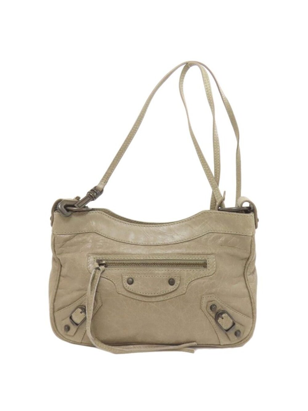 Balenciaga the Hip Shoulder Bag Calfskin